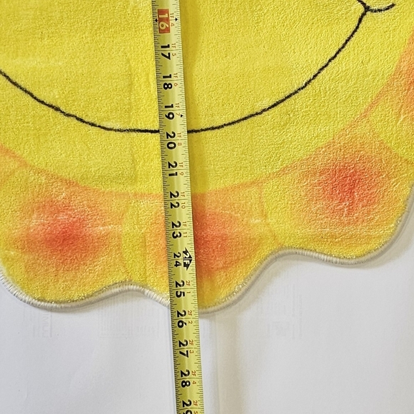 Smiley Sunburst Rug - Picture 3 of 4